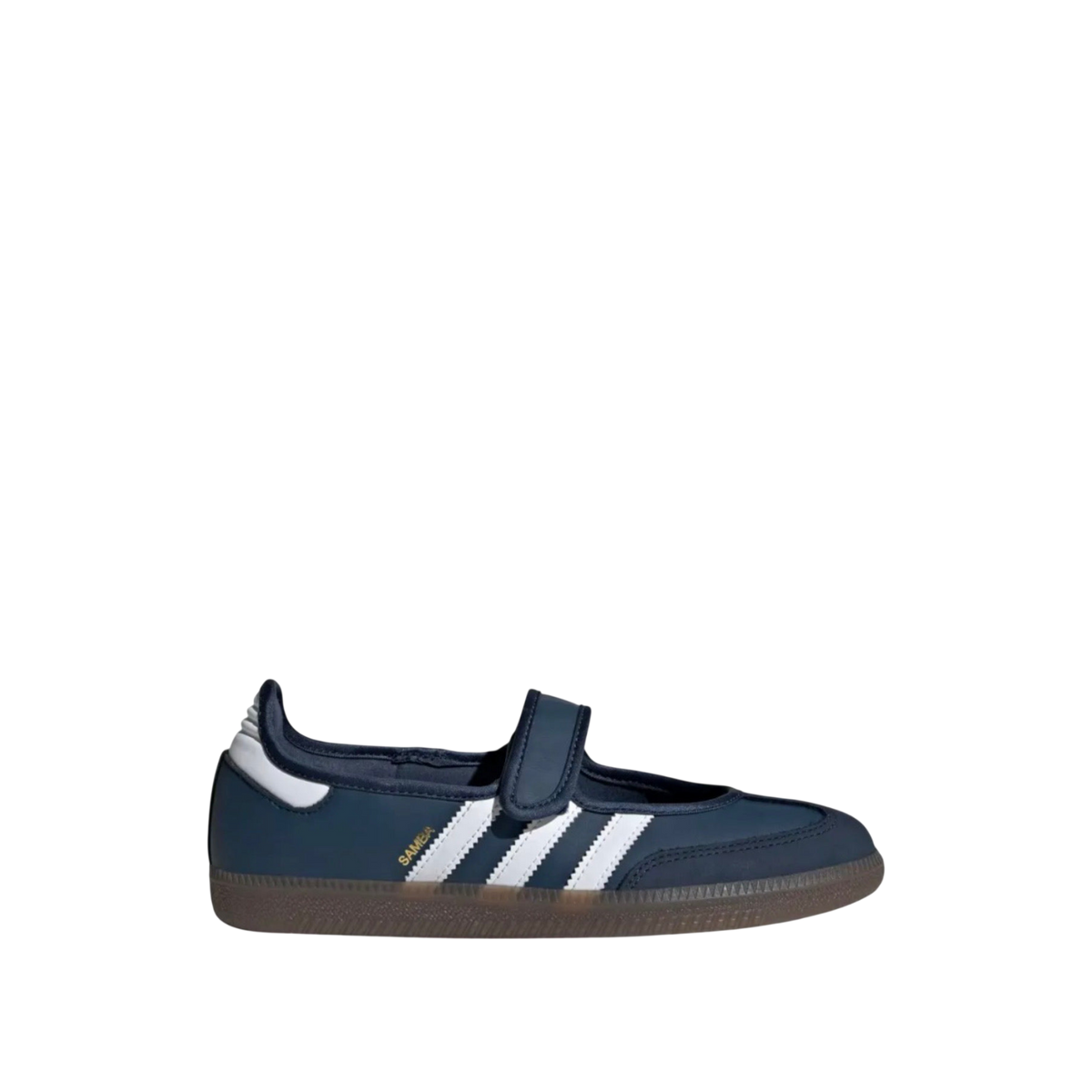 adidas Samba Mary Jane 'Crew Navy / Cloud White / Gold Metallic'
