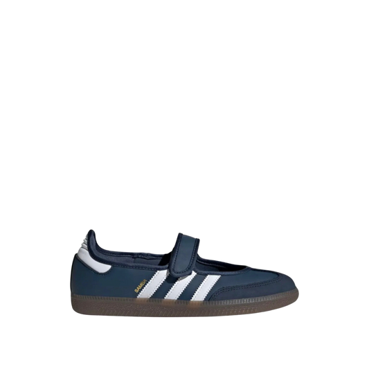 adidas Samba Mary Jane 'Crew Navy / Cloud White / Gold Metallic'