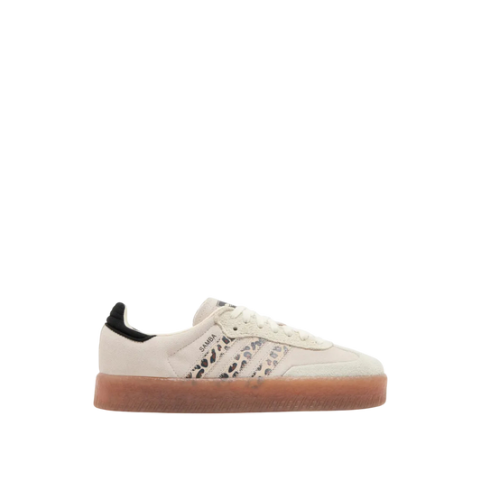 adidas Sambae 'Cream White / Leopard'