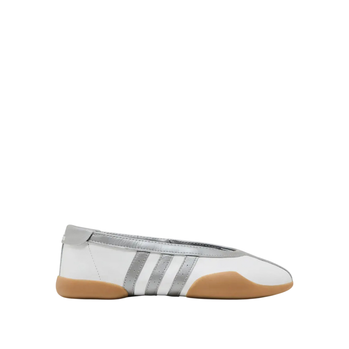 adidas Taekwondo Mei 'Cloud White / Silver Metallic / Gum'