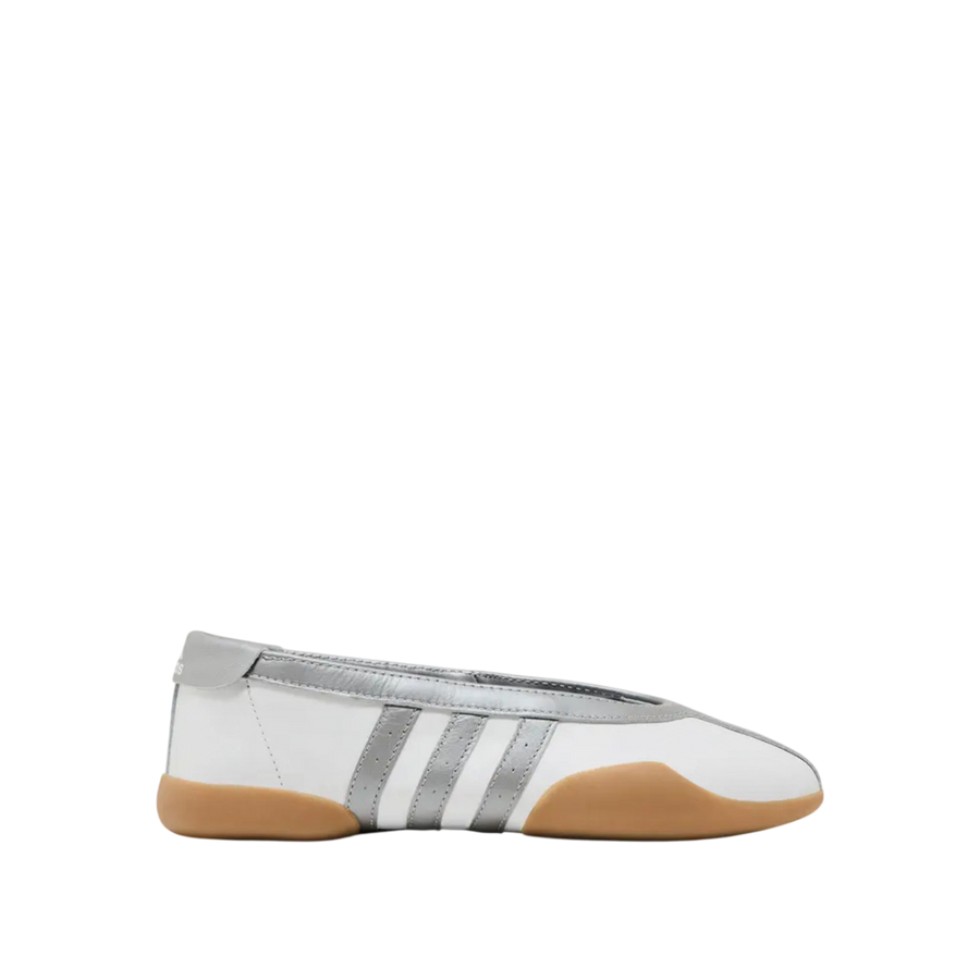 adidas Taekwondo Mei 'Cloud White / Silver Metallic / Gum'