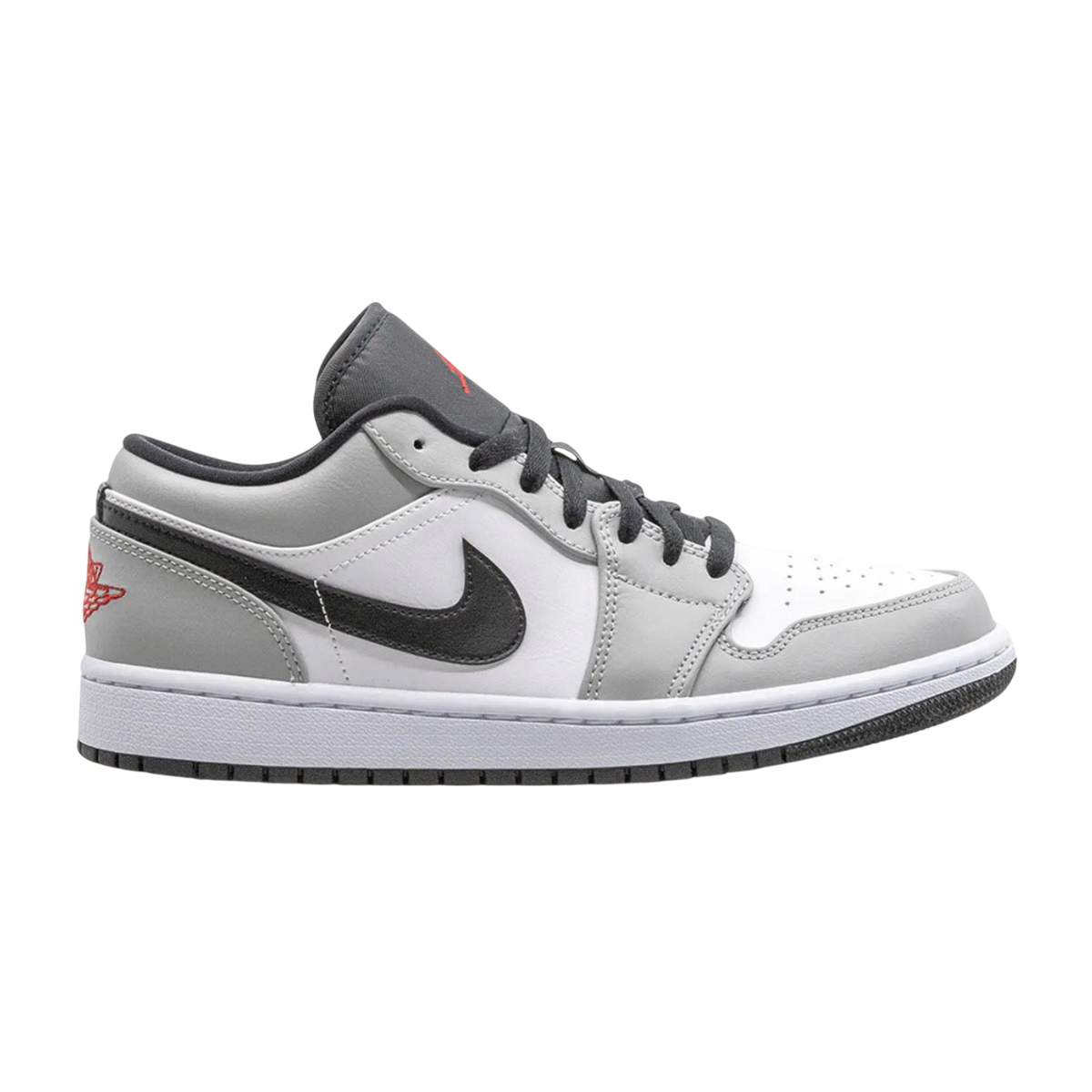 Air Jordan 1 Low 'Light Smoke Grey'