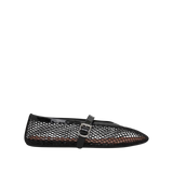 ALAÏA Mesh Ballet Flats 'Black'