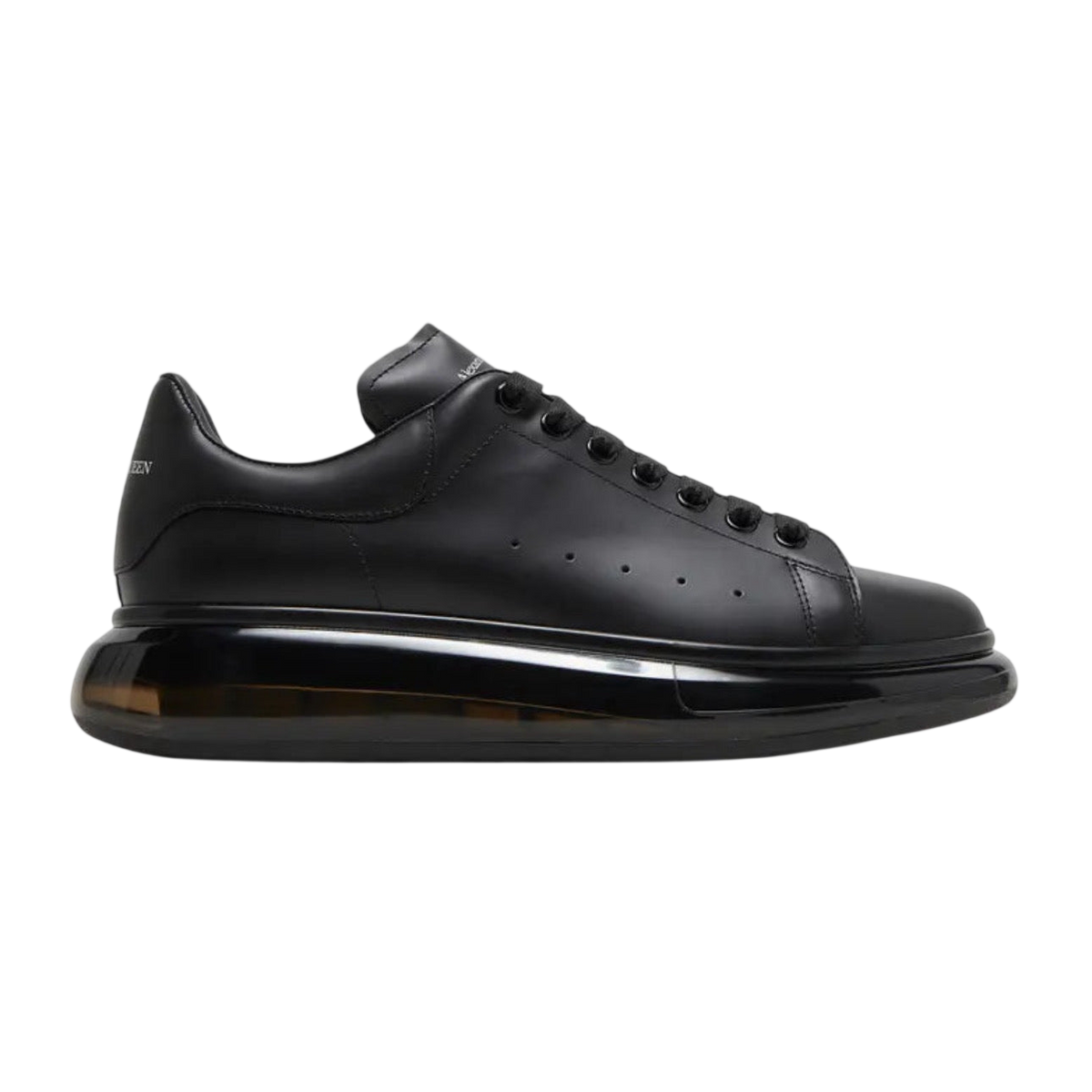 Alexander McQueen Oversized Sneaker 'Black / Clear Sole'