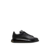 Alexander McQueen Oversized Sneaker 'Black / Clear Sole'