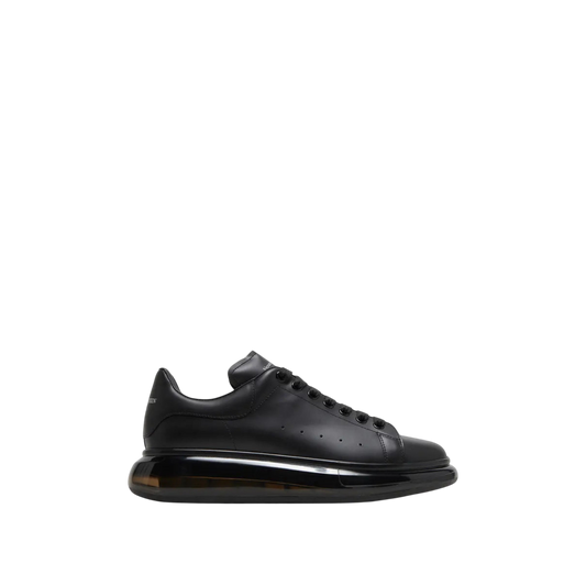 Alexander McQueen Oversized Sneaker 'Black / Clear Sole'