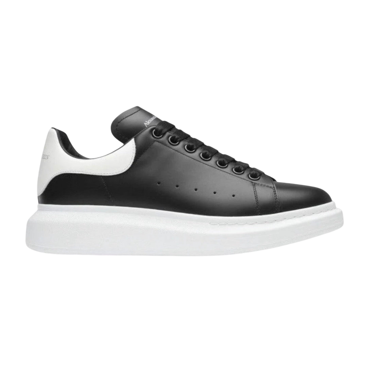 Alexander McQueen Oversized Sneaker 'Black / White'