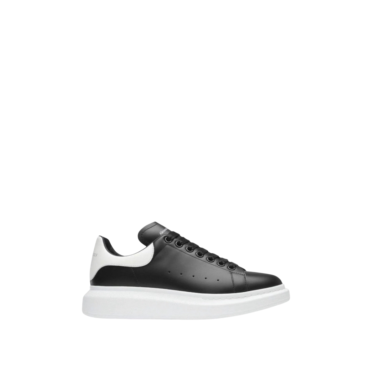 Alexander McQueen Oversized Sneaker 'Black / White'