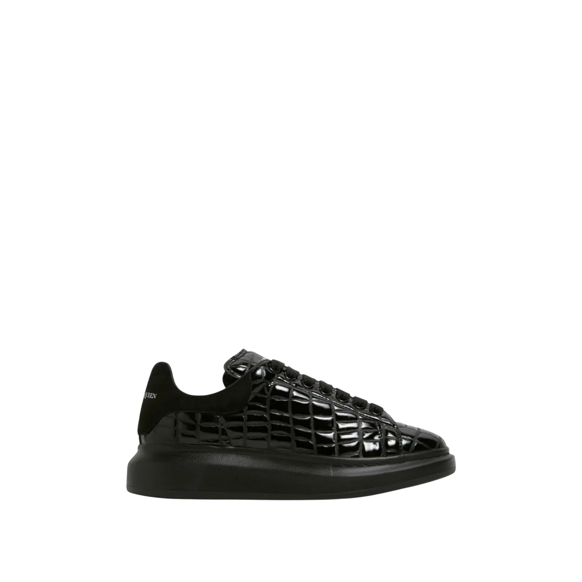 Alexander McQueen Oversized 'Black Crocodile'