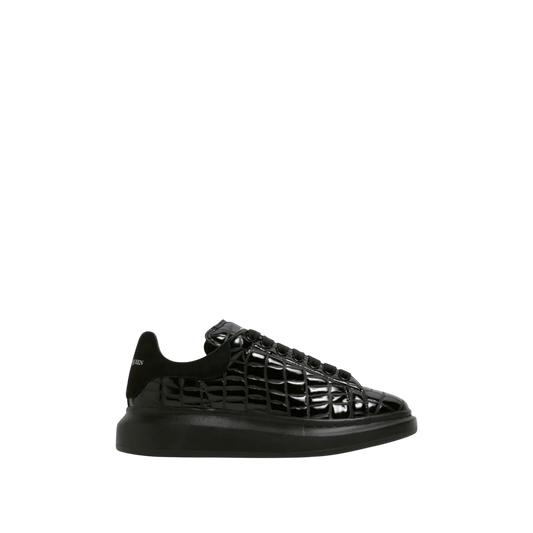 Alexander McQueen Oversized 'Black Crocodile'