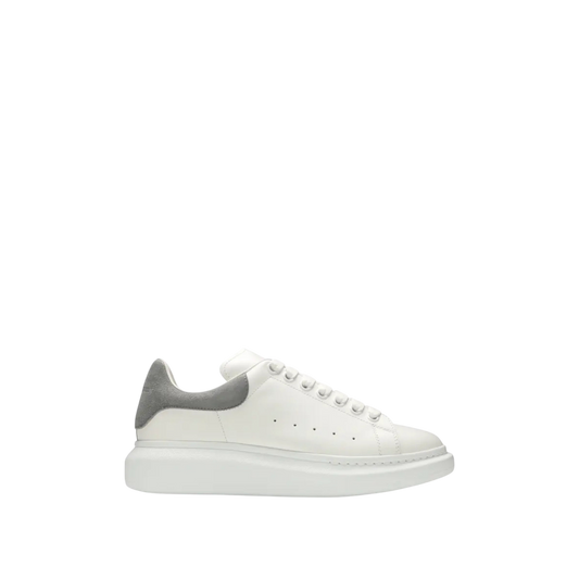 Alexander McQueen Oversized Sneaker 'White / Iron'