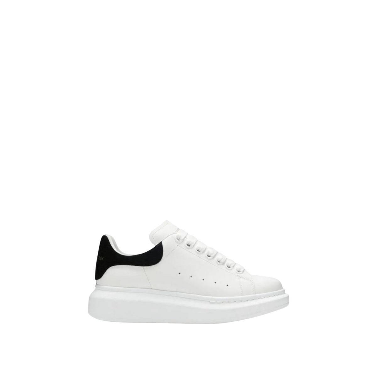 Alexander McQueen Oversized Sneaker 'White / Black'