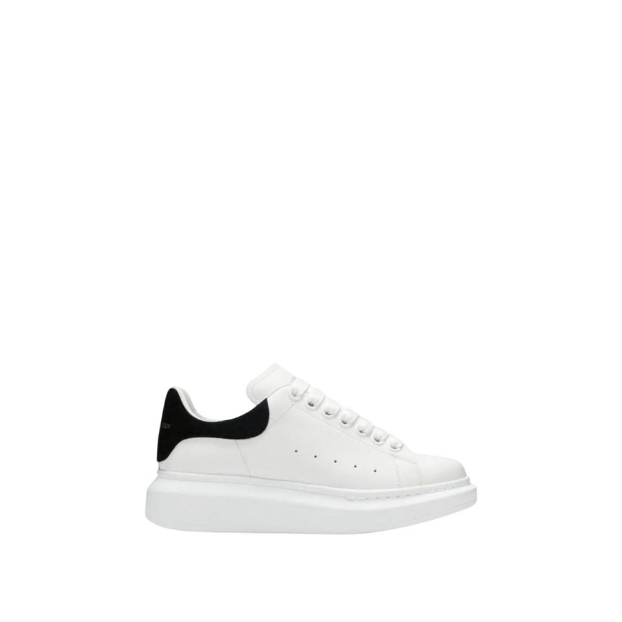 Alexander McQueen Oversized Sneaker 'White / Black'
