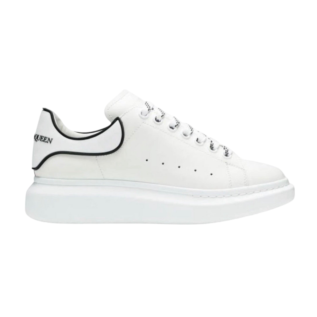 Alexander McQueen Oversized Sneaker 'White / Black Trim'