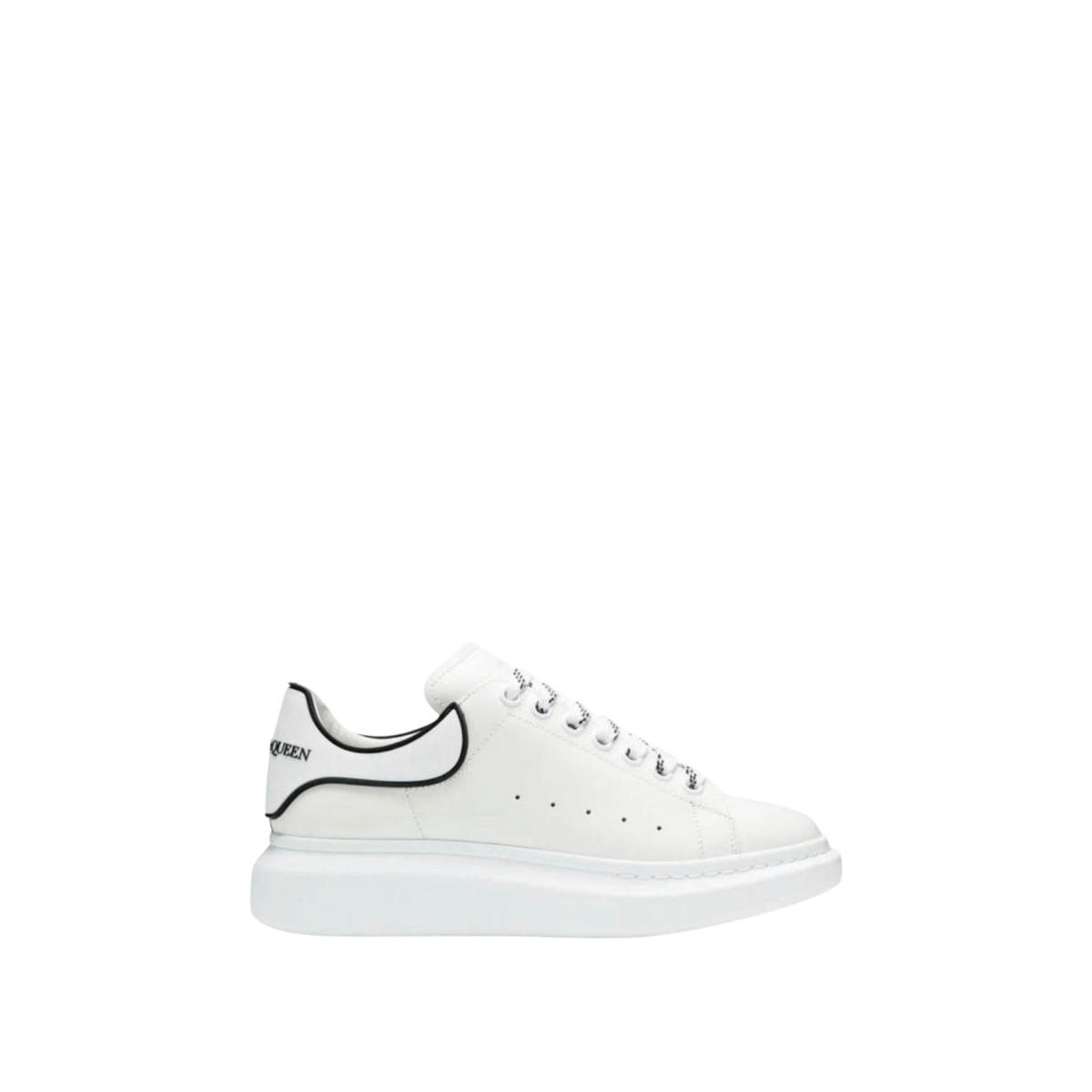 Alexander McQueen Oversized Sneaker 'White / Black Trim'