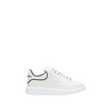 Alexander McQueen Oversized Sneaker 'White / Black Trim'