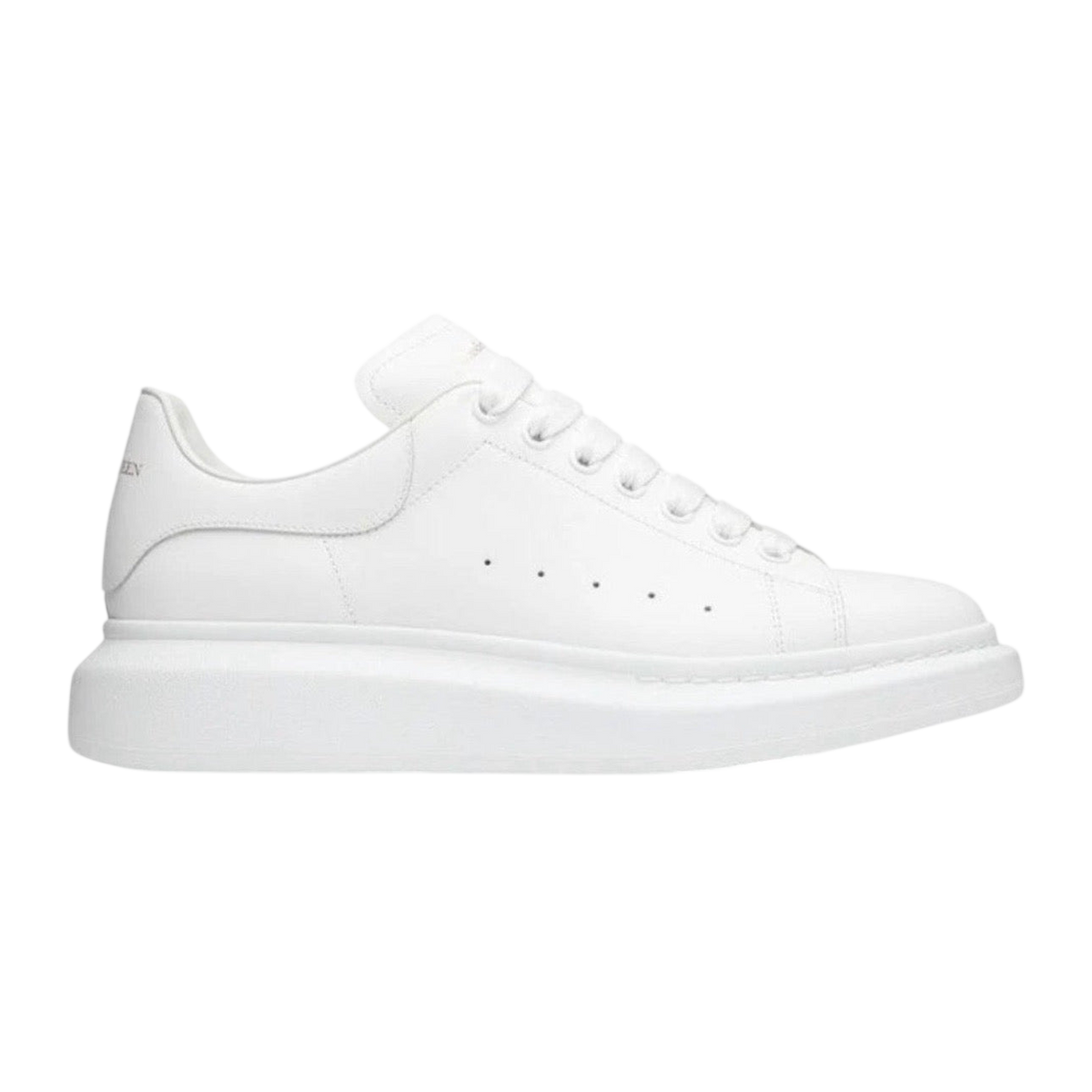 Alexander McQueen Oversized Sneaker 'Triple White'