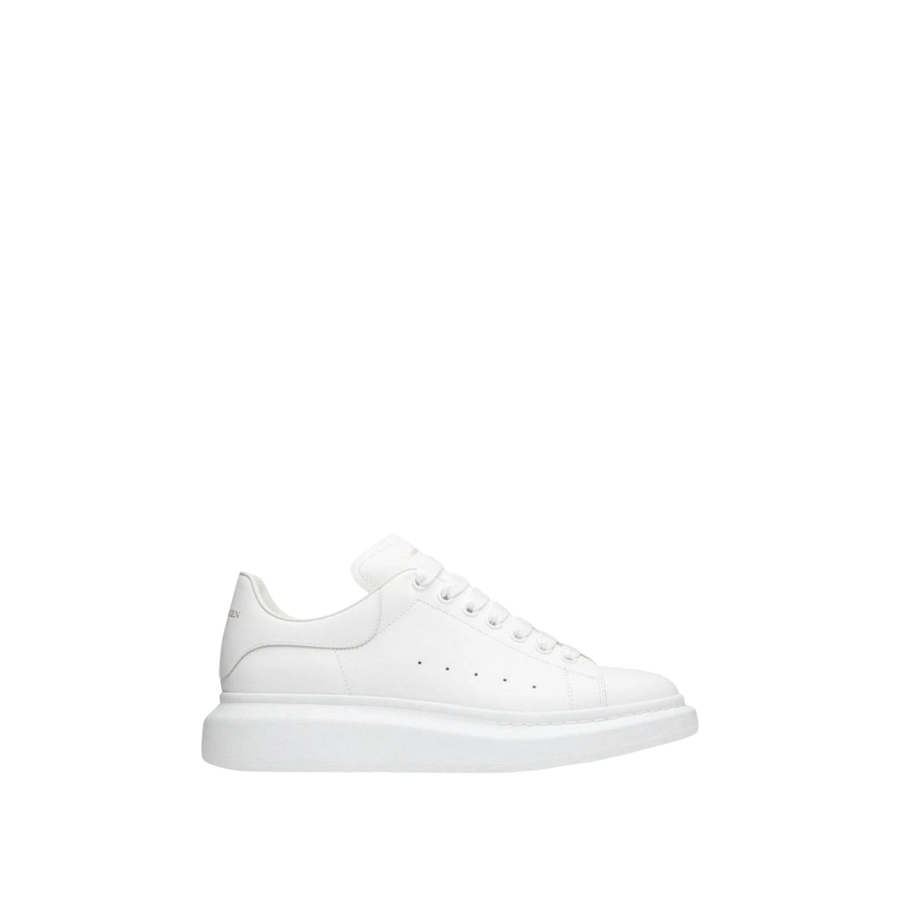 Alexander McQueen Oversized Sneaker 'Triple White'