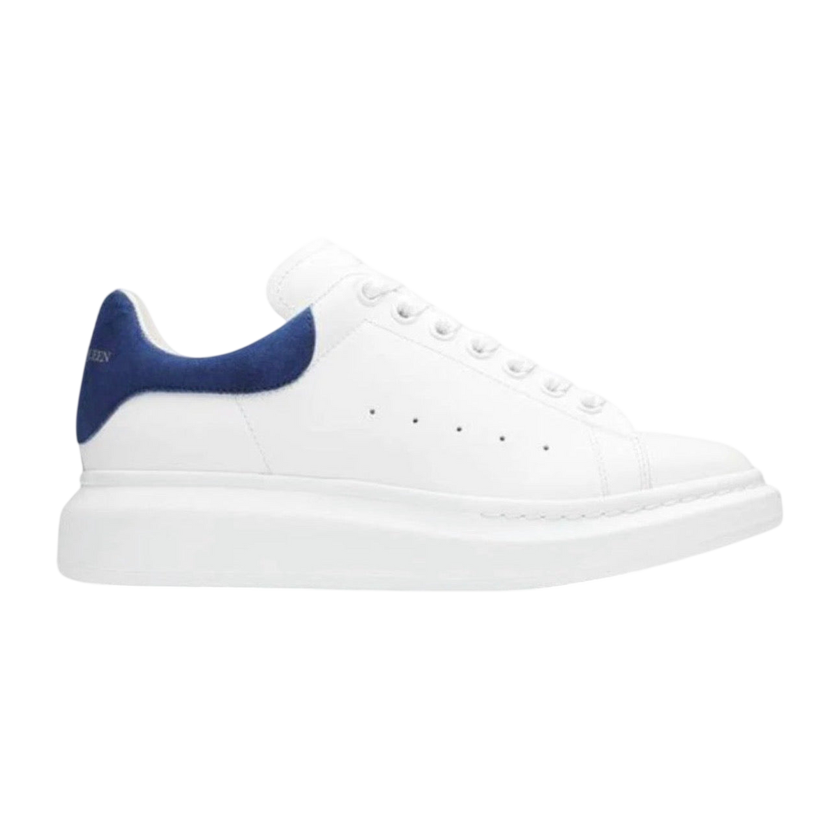 Alexander McQueen Oversized Sneaker 'White / Paris Blue'