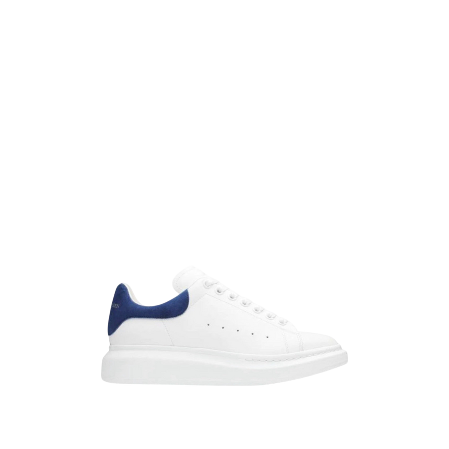 Alexander McQueen Oversized Sneaker 'White / Paris Blue'