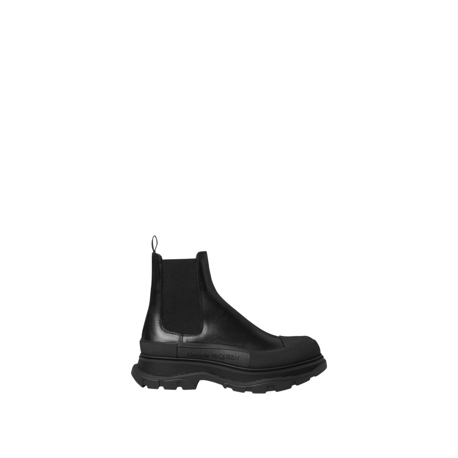 Alexander McQueen Tread Slick Chelsea Boot 'Black'