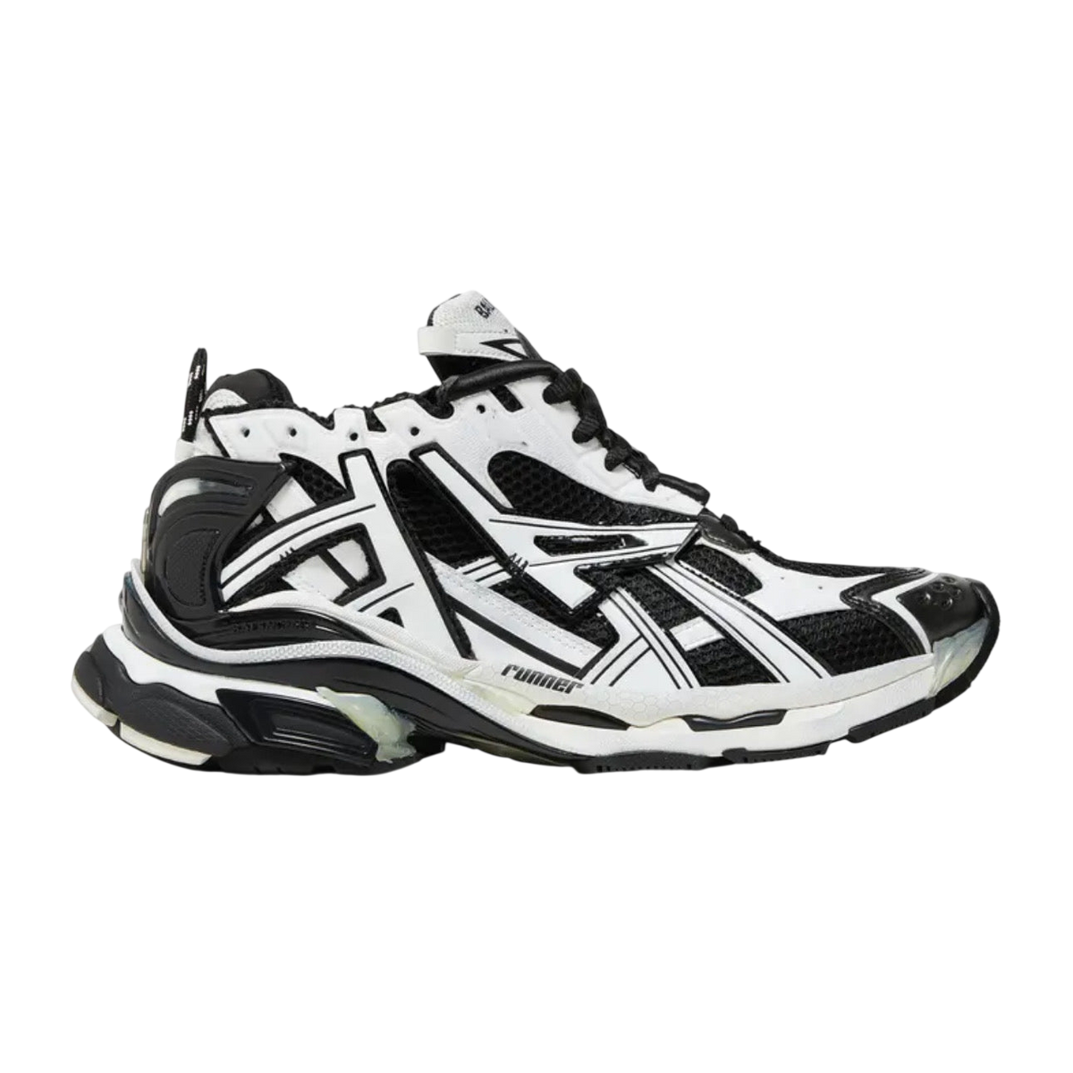 Balenciaga Runner 'Black / White'