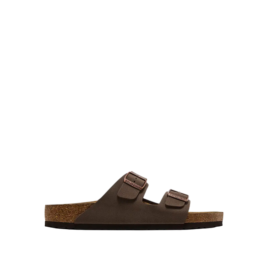Birkenstock Arizona Birkibuc 'Mocha'