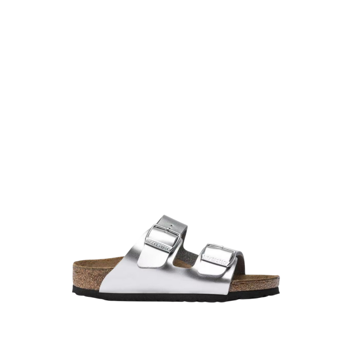 Birkenstock Arizona 'Electric Metallic Silver'