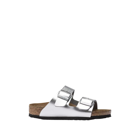 Birkenstock Arizona 'Electric Metallic Silver'