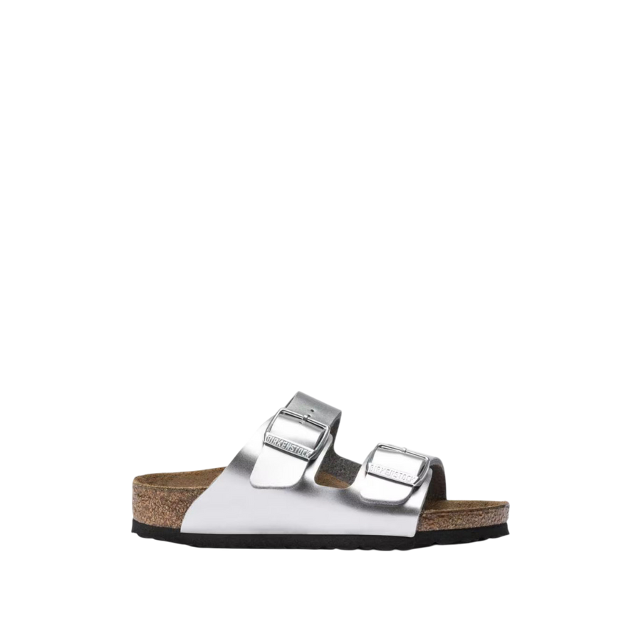Birkenstock Arizona 'Electric Metallic Silver'