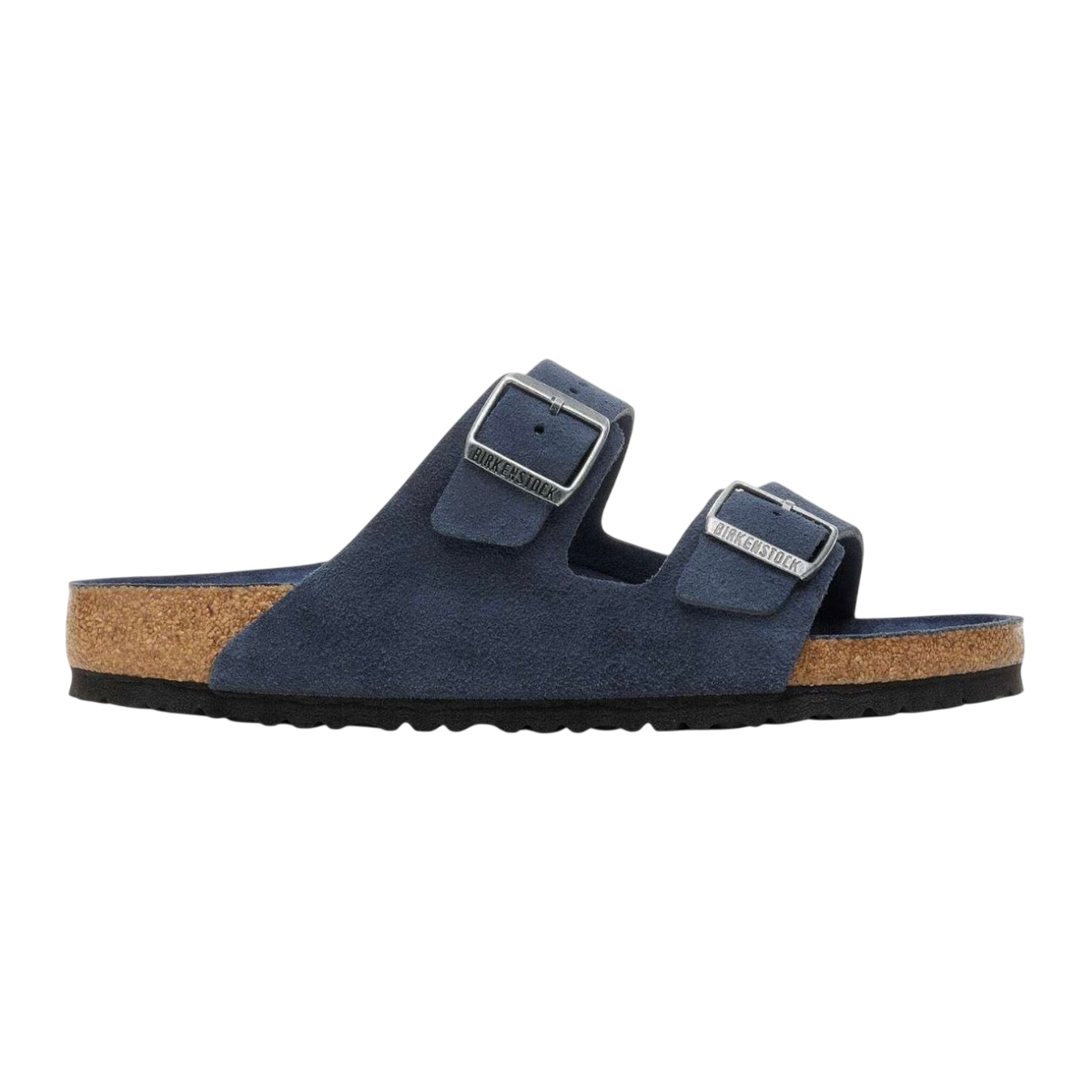 Birkenstock Arizona Soft Footbed Suede 'New Navy'