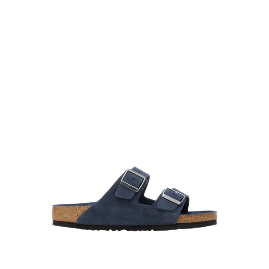 Birkenstock Arizona Soft Footbed Suede 'New Navy'