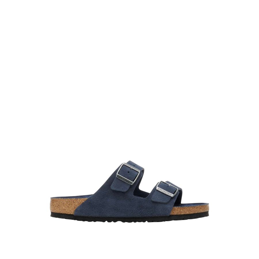 Birkenstock Arizona Soft Footbed Suede 'New Navy'