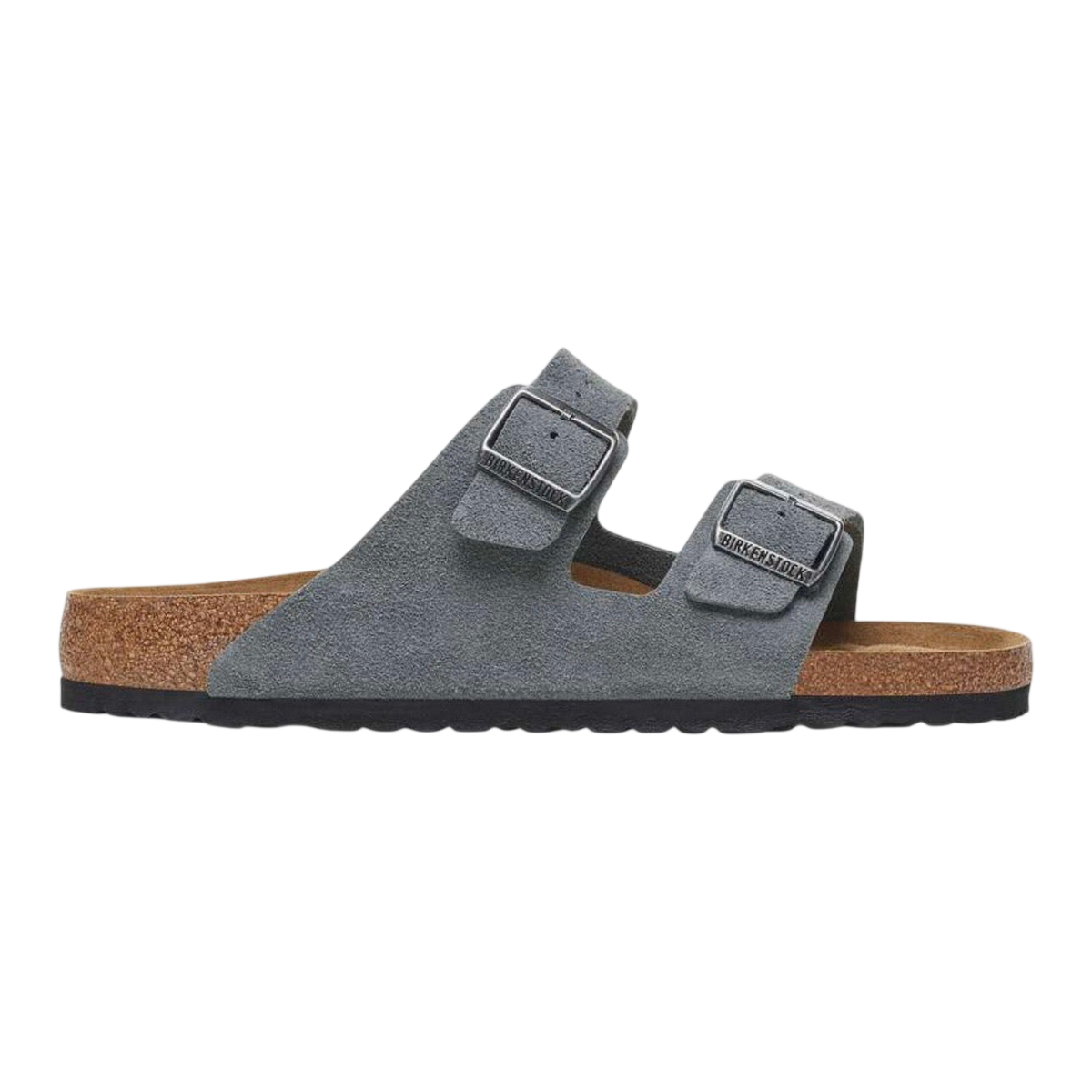 Birkenstock Arizona Soft Footbed Suede 'Basalt Grey'