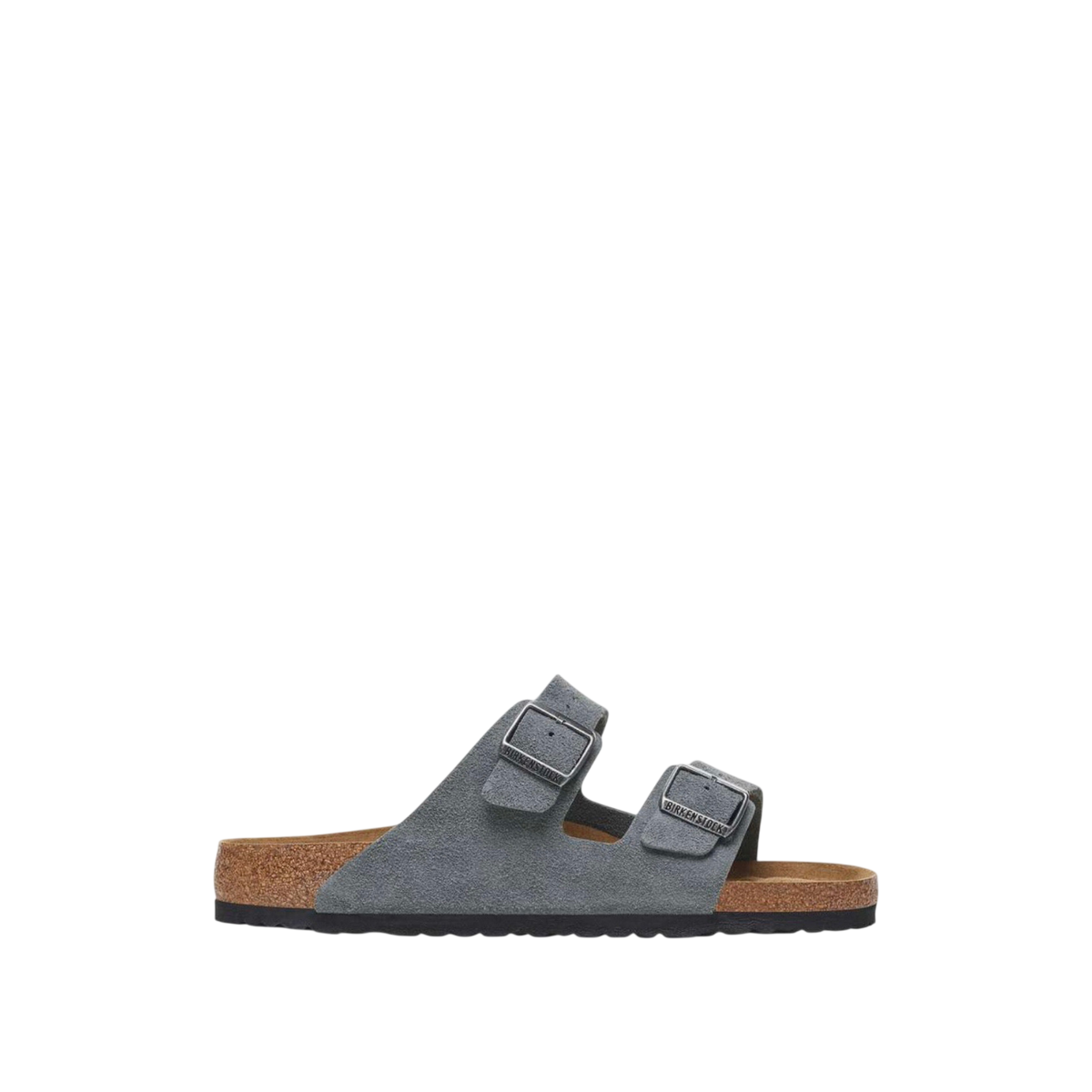 Birkenstock Arizona Soft Footbed Suede 'Basalt Grey'