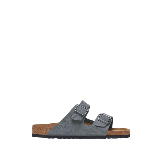 Birkenstock Arizona Soft Footbed Suede 'Basalt Grey'