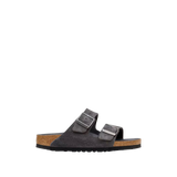 Birkenstock Arizona Soft Footbed Suede 'Charcoal Tonal'