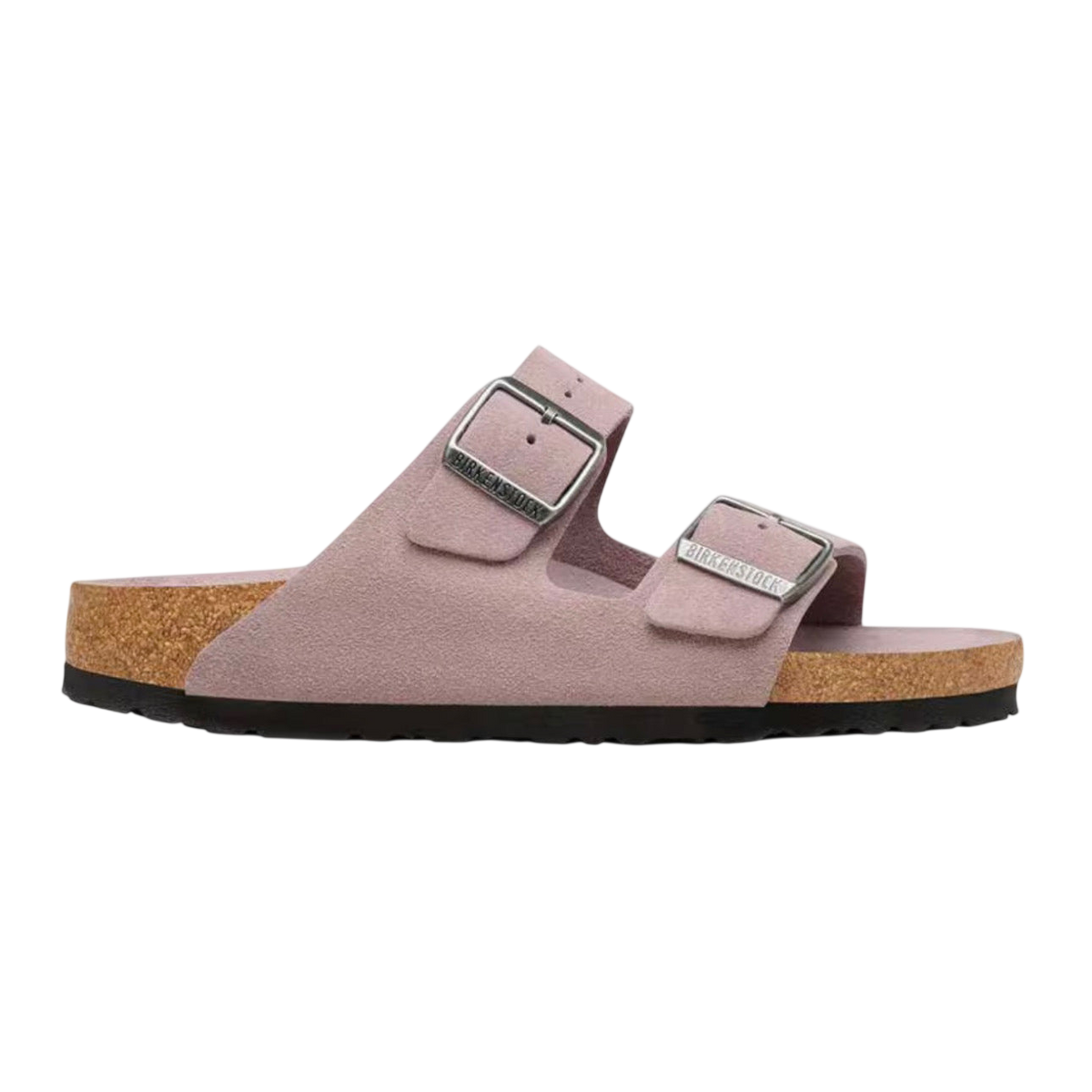 Birkenstock Arizona Soft Footbed Suede 'Faded Purple Tonal'