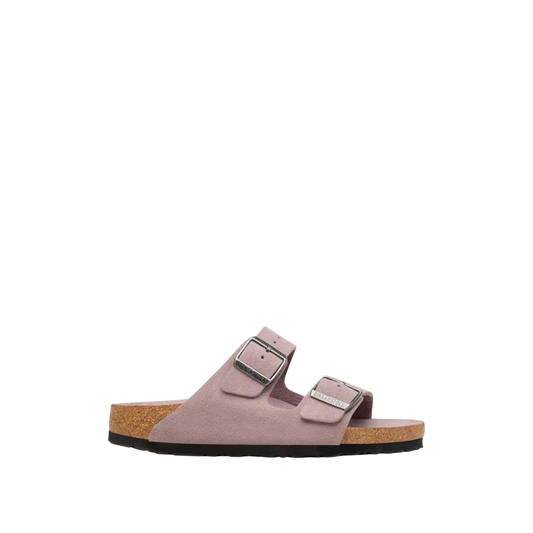 Birkenstock Arizona Soft Footbed Suede 'Faded Purple Tonal'