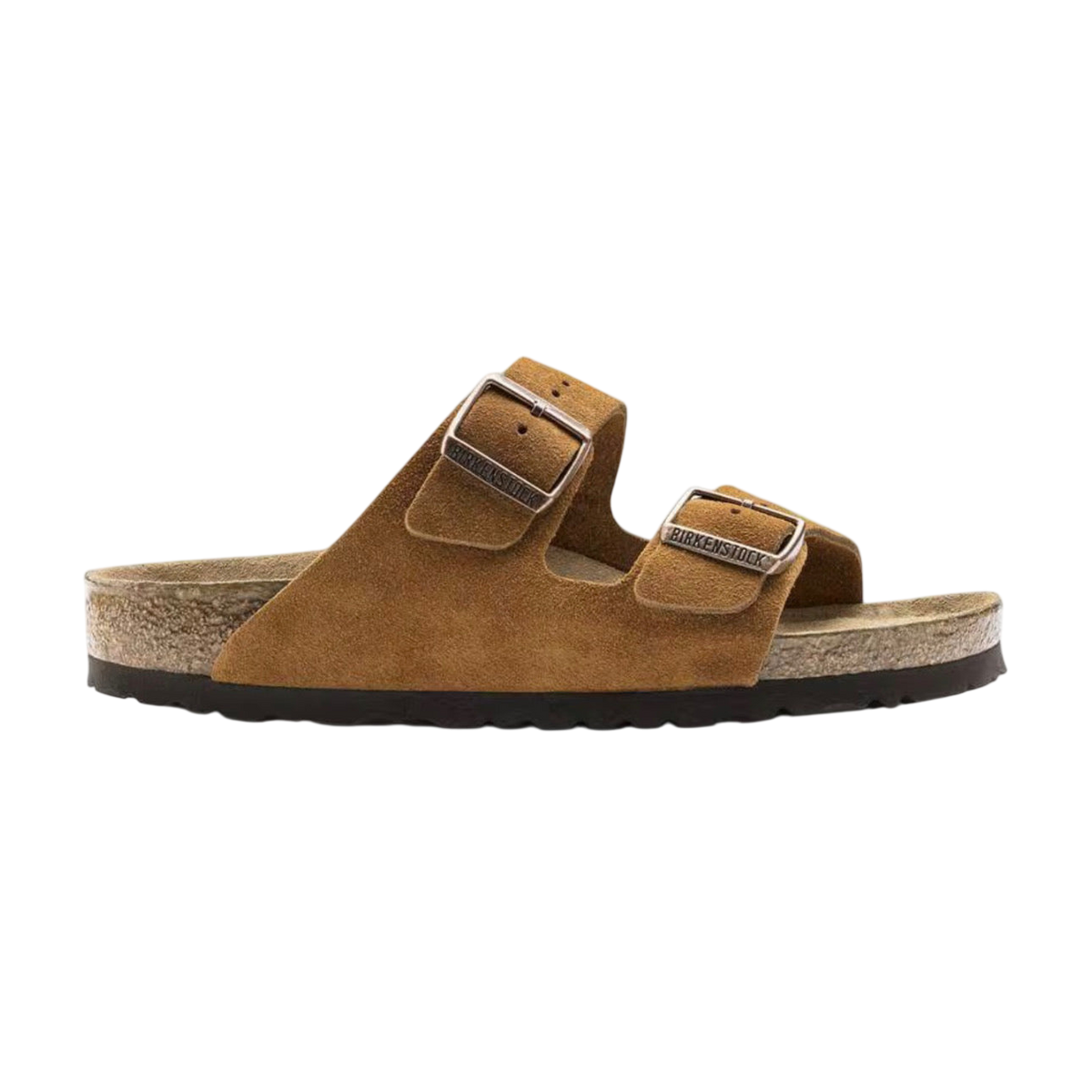 Birkenstock Arizona Soft Footbed Suede 'Mink'