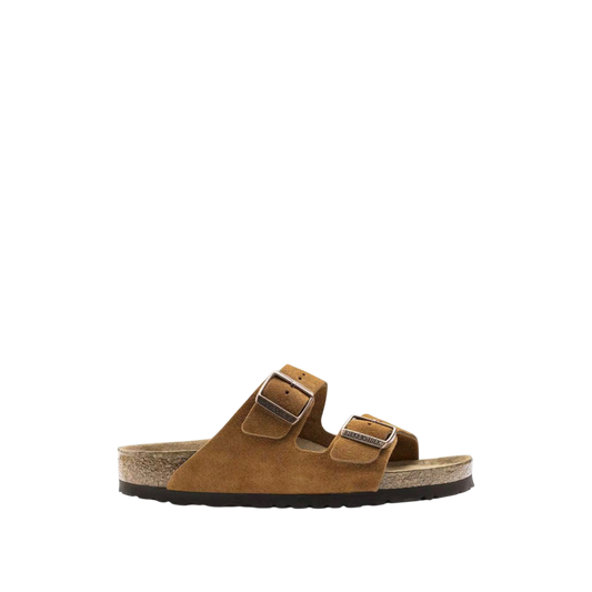 Birkenstock Arizona Soft Footbed Suede 'Mink'