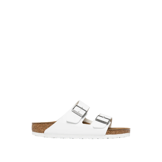 Birkenstock Arizona 'Triple White'