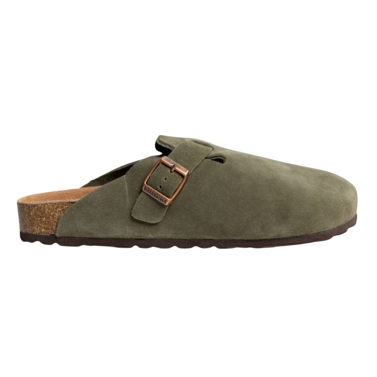 Birkenstock Boston 'Army Green'