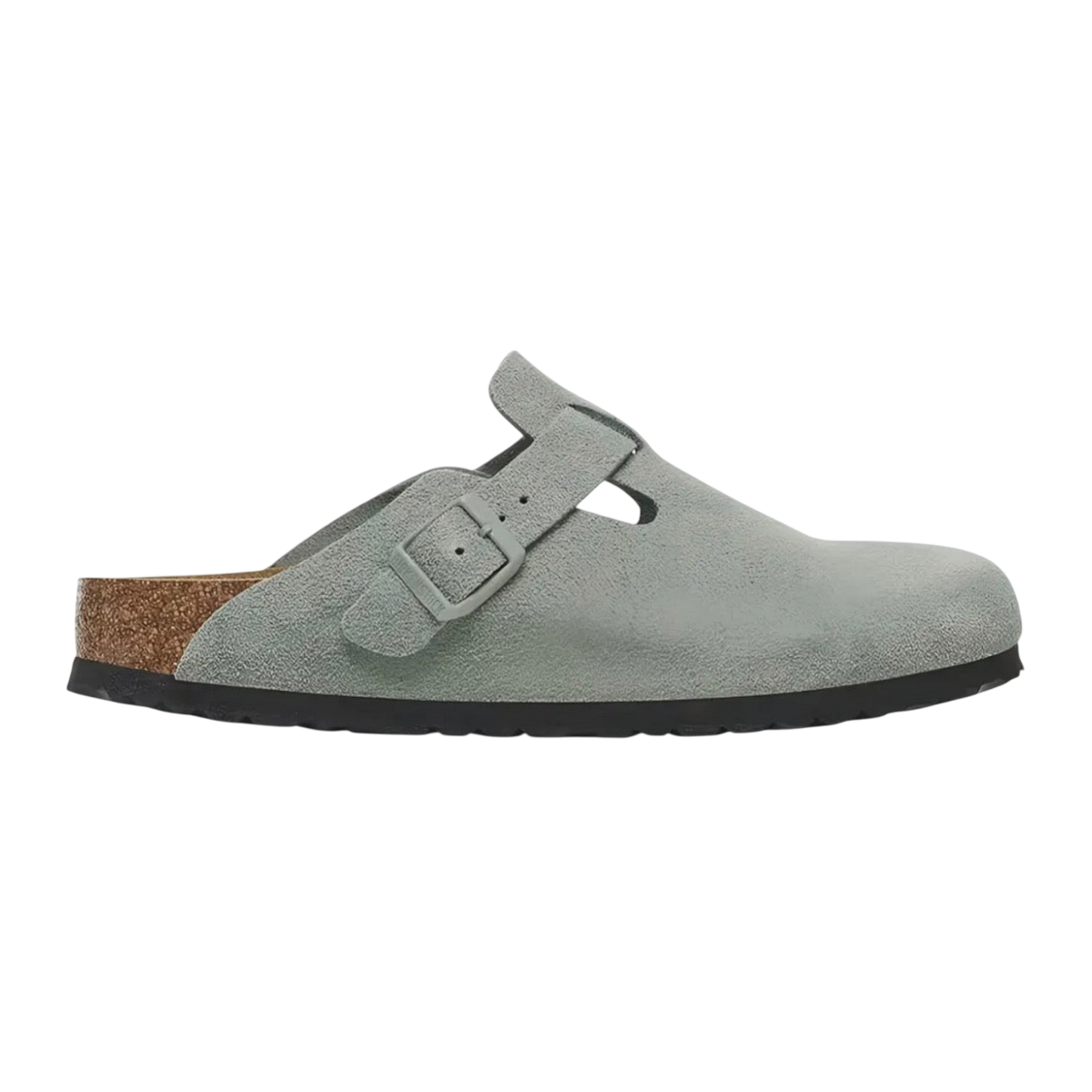 Birkenstock Boston Suede 'Pure Sage'