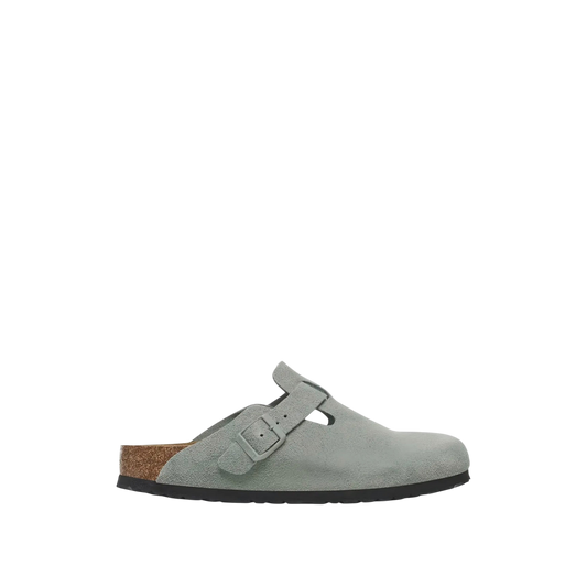 Birkenstock Boston Suede 'Pure Sage'