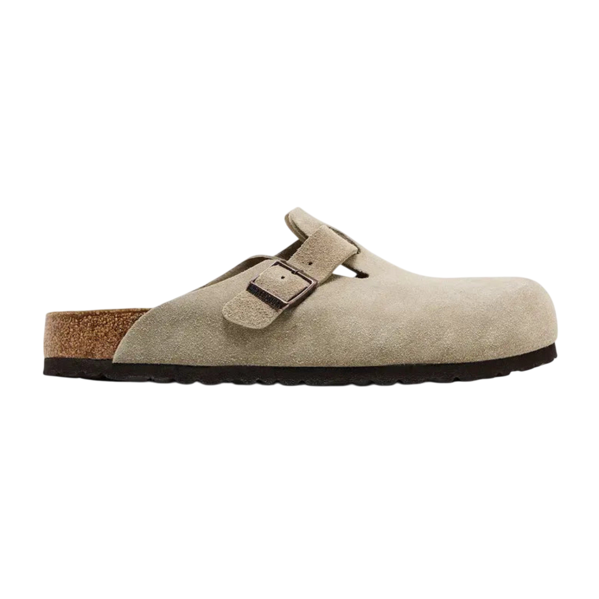 Birkenstock Boston BS Suede Taupe