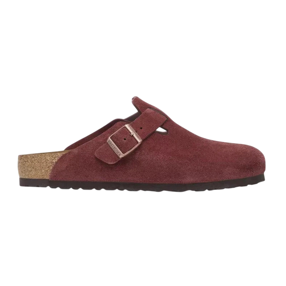 Birkenstock Boston Suede 'Zinfandel'