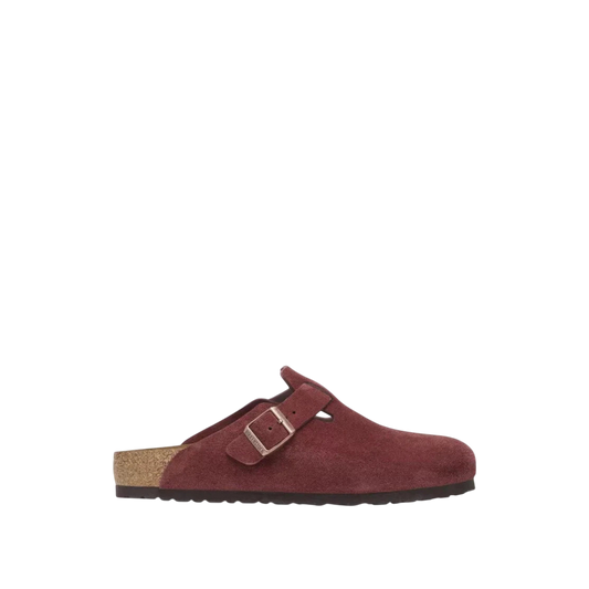 Birkenstock Boston Suede 'Zinfandel'