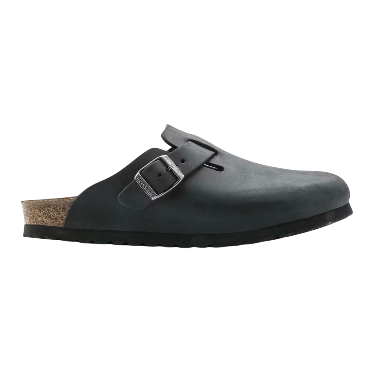 Birkenstock Boston Oiled Leather 'Black'
