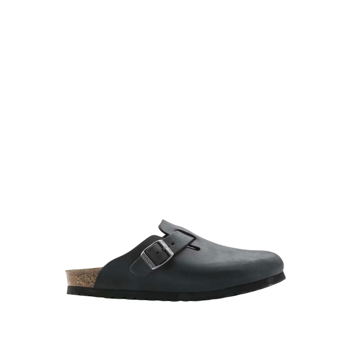 Birkenstock Boston Oiled Leather 'Black'